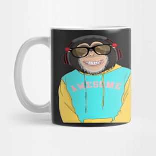 cool-monkey awesome design - Gifts Mug